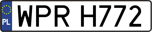 WPRH772