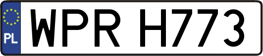 WPRH773