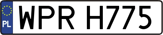 WPRH775
