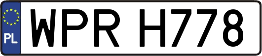 WPRH778