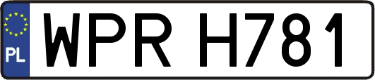 WPRH781