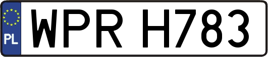 WPRH783