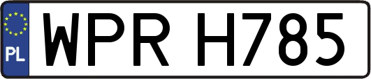 WPRH785