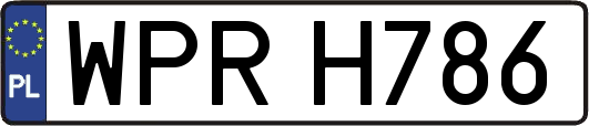 WPRH786