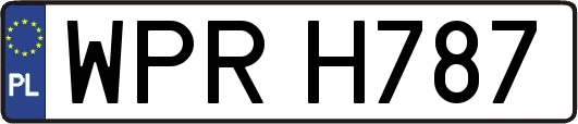 WPRH787