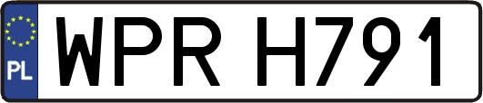 WPRH791