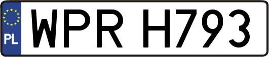 WPRH793