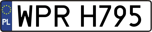 WPRH795