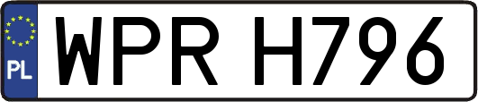 WPRH796