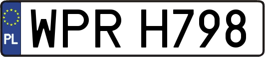 WPRH798