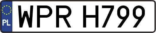 WPRH799