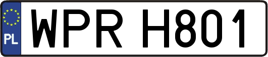 WPRH801