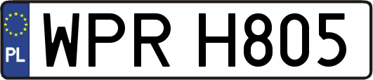 WPRH805