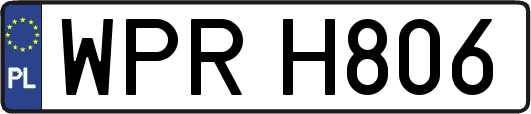 WPRH806