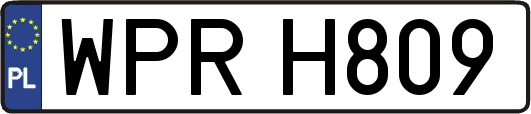 WPRH809