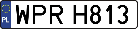 WPRH813