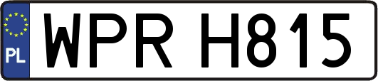 WPRH815