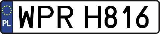 WPRH816