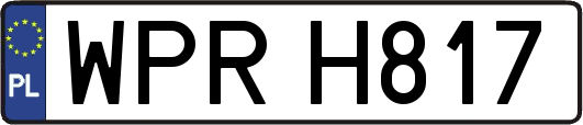 WPRH817