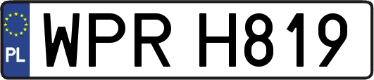 WPRH819
