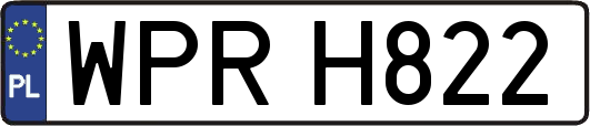 WPRH822