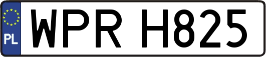 WPRH825