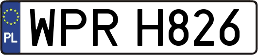 WPRH826