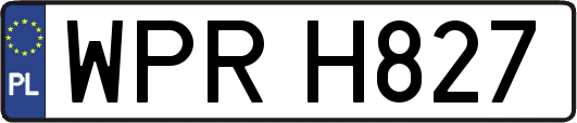 WPRH827