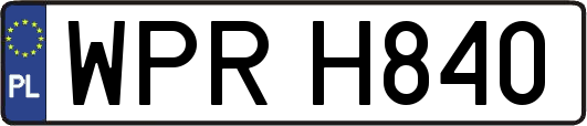 WPRH840