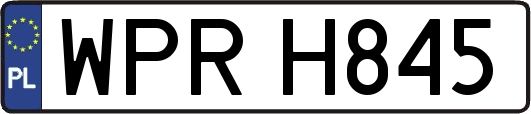 WPRH845