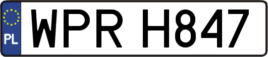 WPRH847