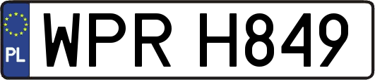WPRH849