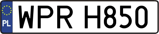 WPRH850