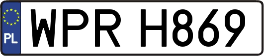 WPRH869