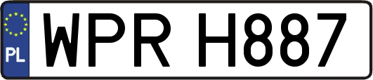 WPRH887