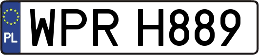 WPRH889