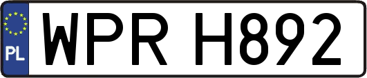 WPRH892