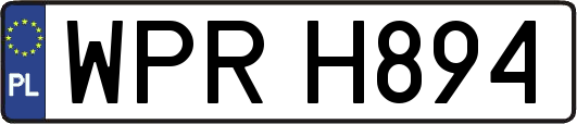 WPRH894