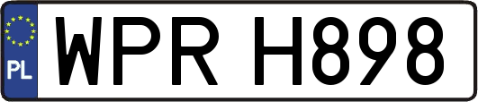 WPRH898