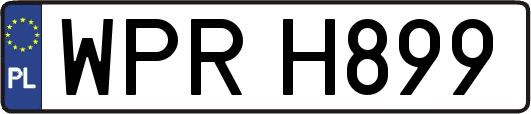 WPRH899
