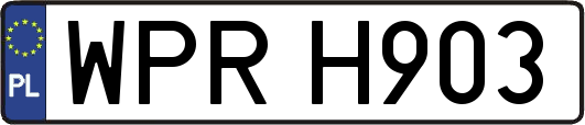 WPRH903