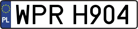 WPRH904