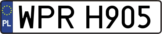 WPRH905