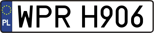 WPRH906