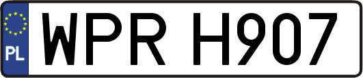 WPRH907