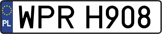WPRH908