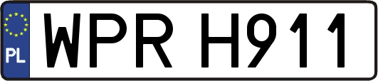 WPRH911