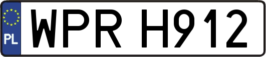 WPRH912