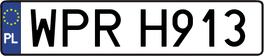 WPRH913