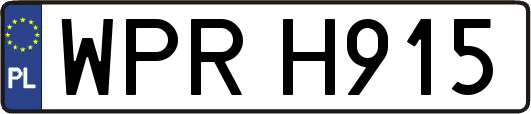 WPRH915